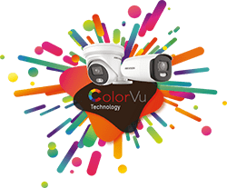 Hikvision ColorVu camera's