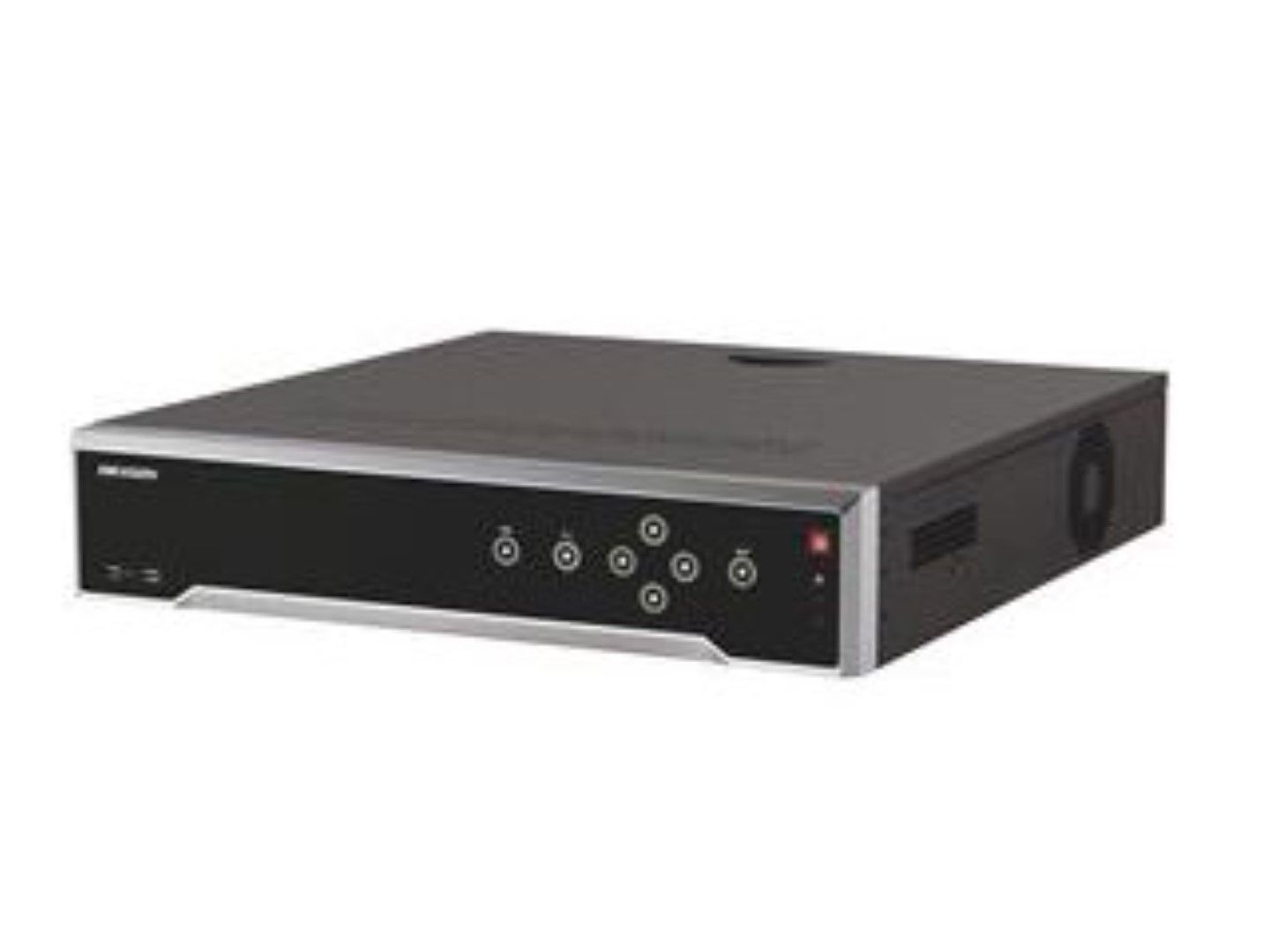 Hikvision Digital Technology DS-7716NI-K4/16P Netwerk Video Recorder (NVR) 1.5U Zwart