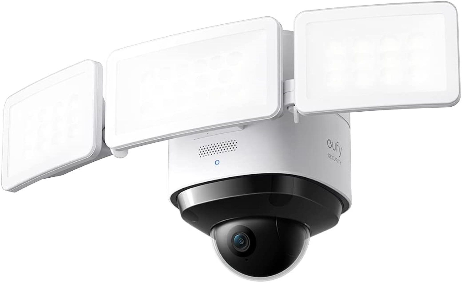 Eufy Floodlight IP-camera 2K Pro - 3000-Lumen heldere en verstelbare schijnwerpers