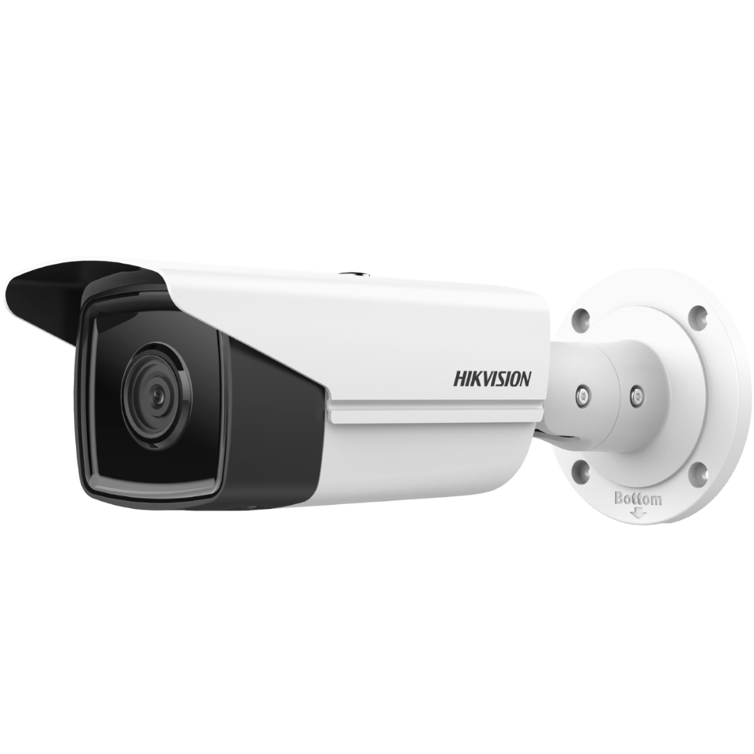 Hikvision Digital Technology DS-2CD2T43G2-2I IP-beveiligingscamera Buiten Rond 2688 x 1520 Pixels Pl
