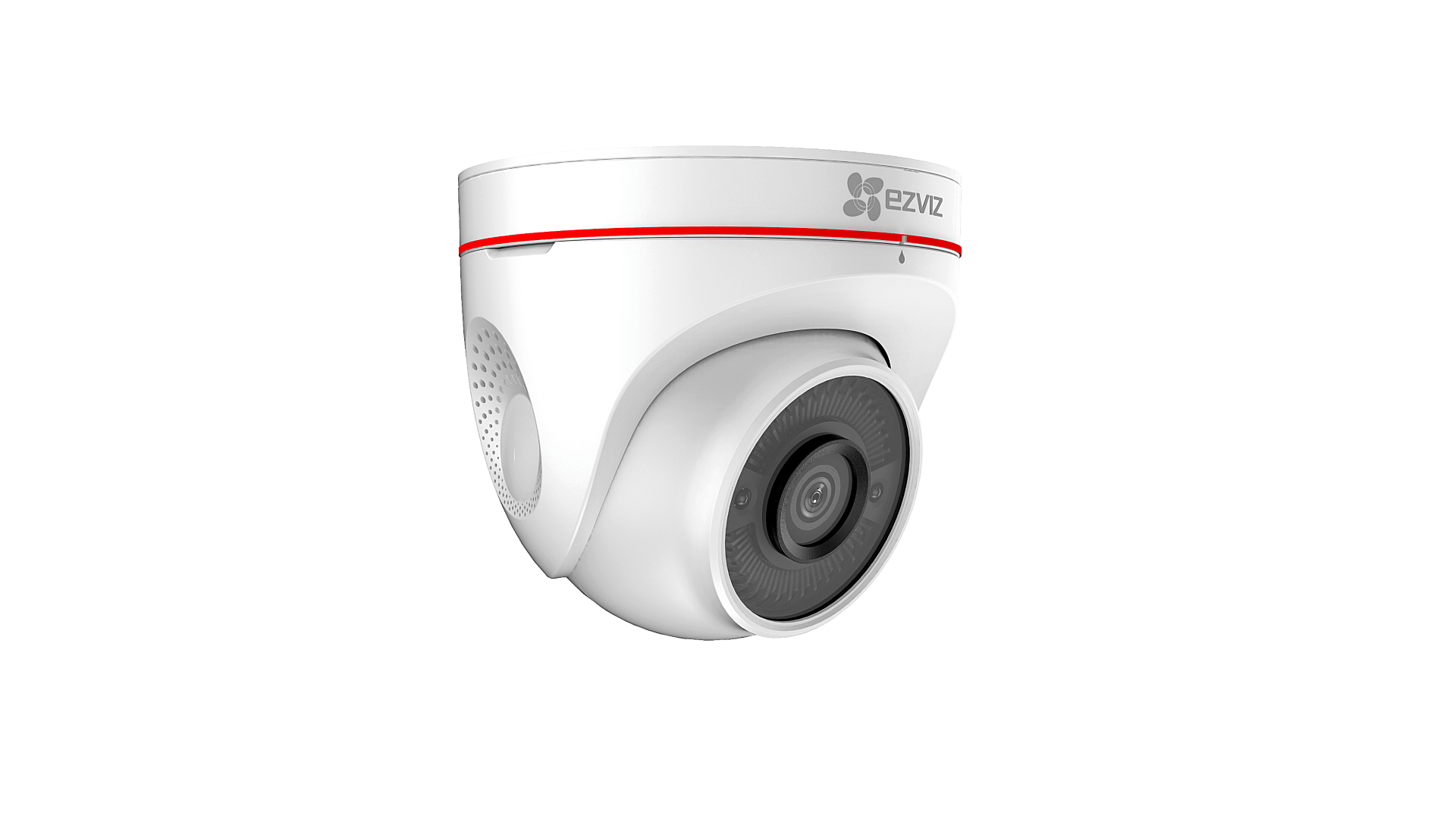 EZVIZ by Hikvision C4W - IP-beveiligingscamera - Voor buiten - Met sirene en stroboscoop - Wit
