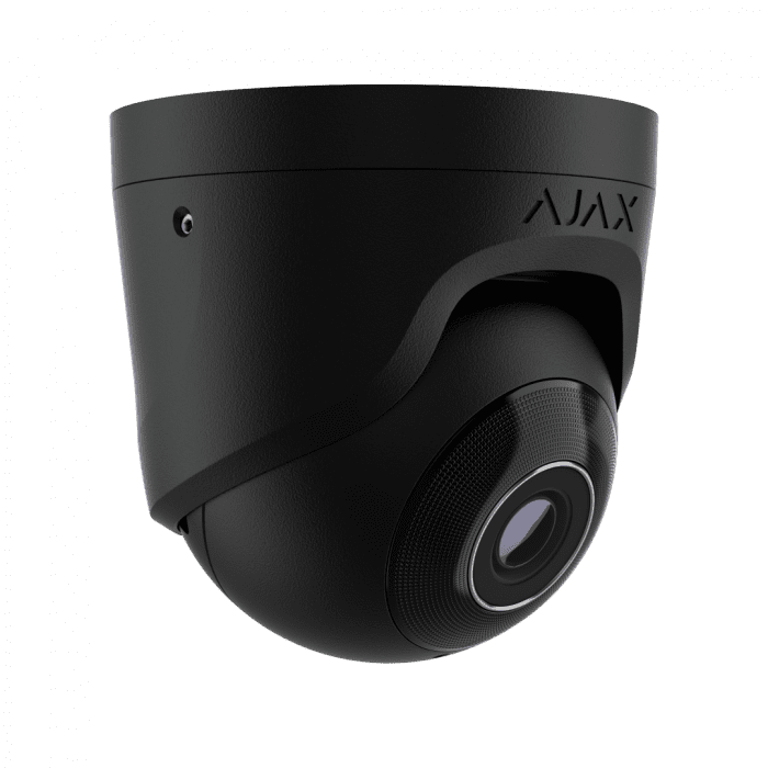 Ajax TurretCam 5MP 4 mm Zwart
