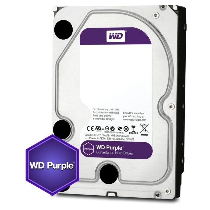 thrill Meaningless interval 3TB Western Digital PURPLE NAS Hard Drive the specialist in IP-security  cameras