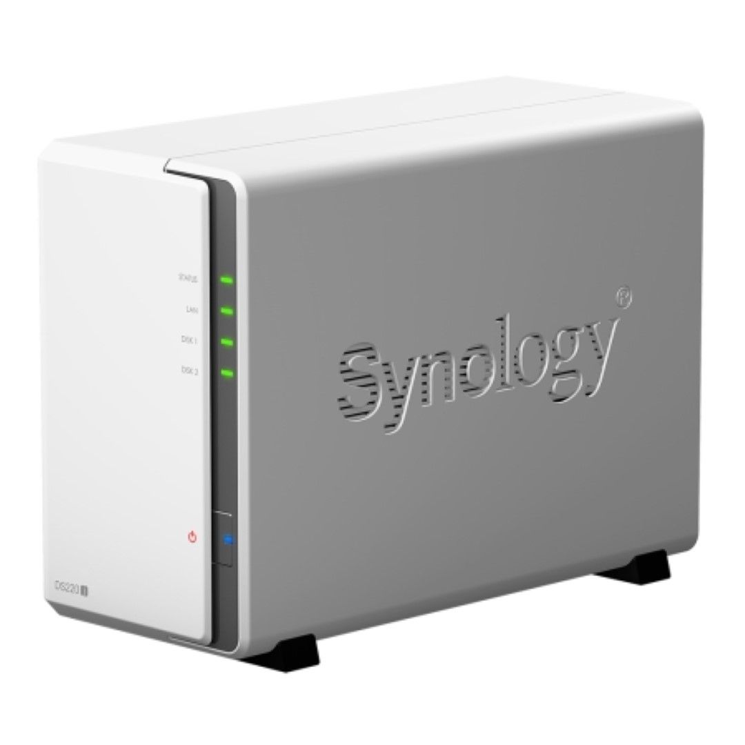 Ik heb een Engelse les cabine Poging Synology Diskstation DS220J dé specialist in IP-beveiligingscamera's
