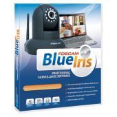 Blue Iris Security Software V5 Full Version - Directly send via email 24/7