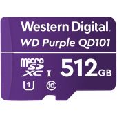 WD Purple 512GB microSD-card