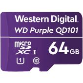 WD Purple 64GB microSD-card