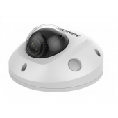 Hikvision DS-2CD2543G2-IWS - 4MP Wifi IP66 WDR Mini Flat Dome Network Camera (2.8mm) 