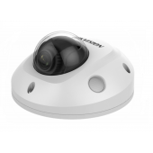 Hikvision DS-2CD2546G2-IWS - 4MP Wifi IP66 WDR Mini Flat Dome Network Camera (2.8mm) 