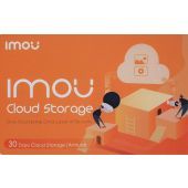 IMOU - 1 Year Prepaid Cloud Storage - 30 Days recording - Voucher