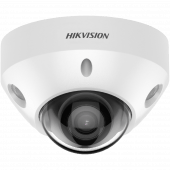 Hikvision DS-2CD2547G2-LS 4 MP White light Fixed Mini Flat Dome (2.8mm) 