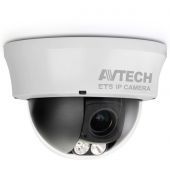 AVTECH AVM332 1.3 Megapixel Dome POE IP-Camera - varifocaal
