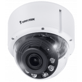 Vivotek FD9365-HTV - Fixed Outdoor Dome Network Camera - 2MP - 50M IR - SNV II - WDR Pro II - IP66 - IK10