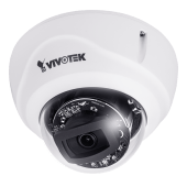 Vivotek FD9367-HV Fixed Outdoor Dome Network Camera - 2MP - WDR - 30M IR - IP66 - IK10