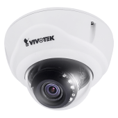 Vivotek FD9381-HTV fixed dome network camera - 5MP - H265 - IP66 - WDR - P-IRIS - 60fps