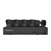 Foscam NVR Kit FN9108E-B4-2T (Zwart)