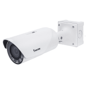 Vivotek IB9391-EHT - Bullet Netwerk Camera - 8MP - 50M IR - WDR Pro - IK10 - IP67 - Smart Stream III