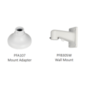 Dahua - PFB305W + PFA107 - mount adapter and wall mount 