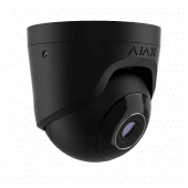Ajax TurretCam 5MP 2.8 mm Zwart