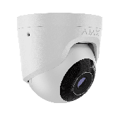 Ajax TurretCam 8MP 2.8 mm White