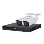 Dahua AI / 4K Bullet cameraset - White (expandable to 8 cameras)
