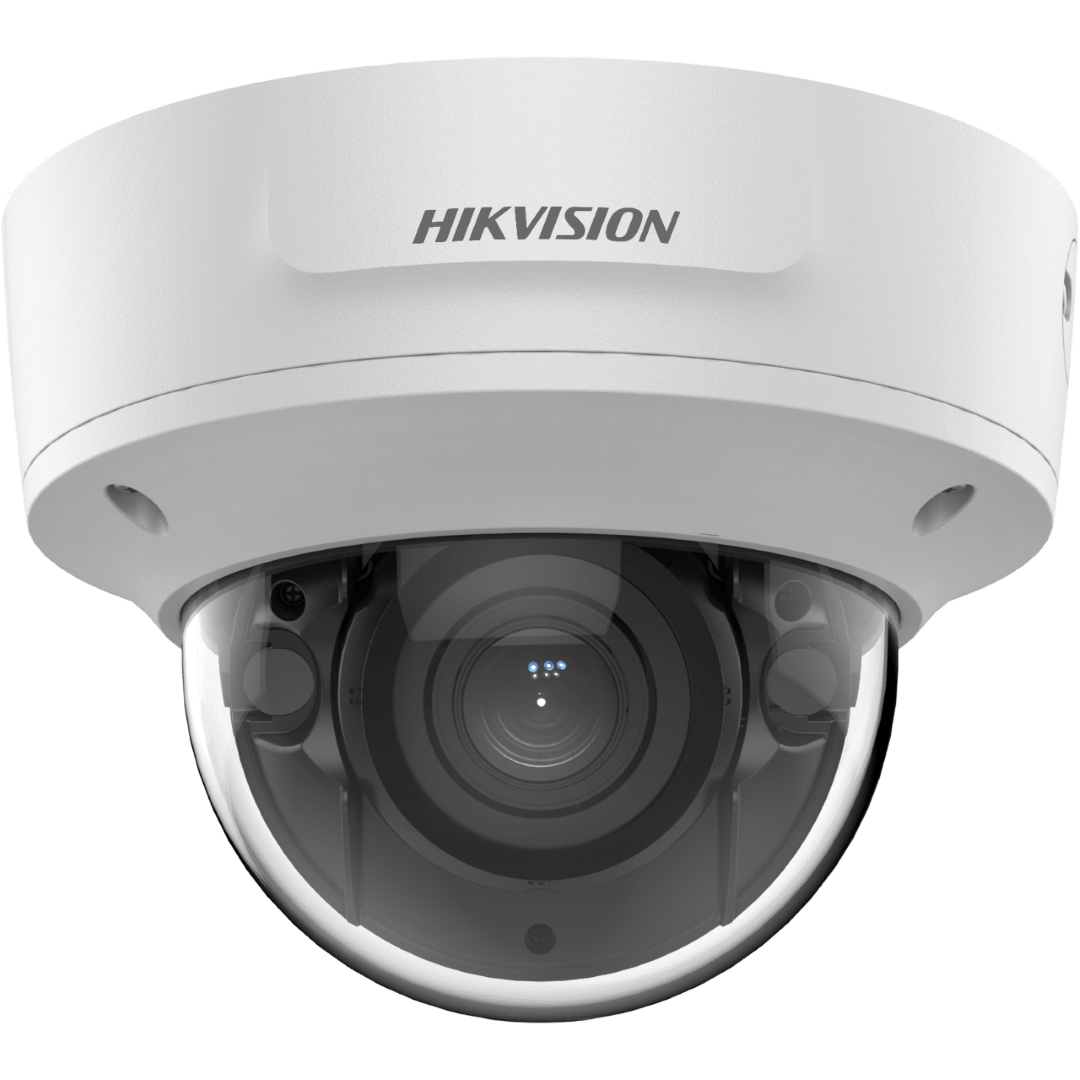 Hikvision Digital Technology DS-2CD2743G2-IZS. Soort: IP-beveiligingscamera, Ondersteuning voor plaatsing: Buiten, Connectiviteitstechnologie: Bedraad. Vormfactor: Dome, Montagewij