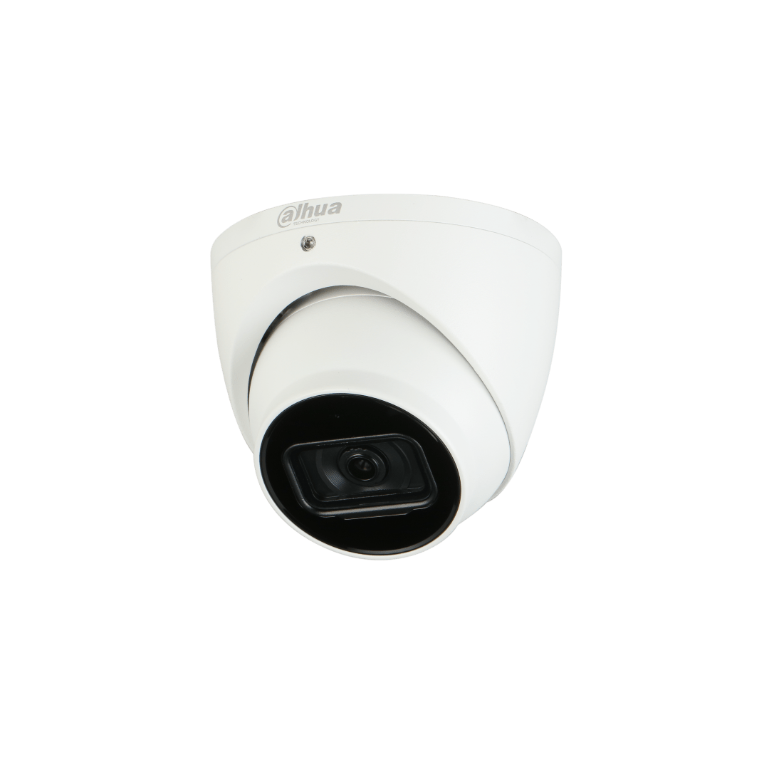 Dahua IPC-HDW3841EMP-AS Ultra 4K HD 8MP Starlight WizSense buiten eyeball camera met POE, IR nachtzicht, microSD en 120dB WDR - Beveiligingscamera IP camera bewakingscamera camerab