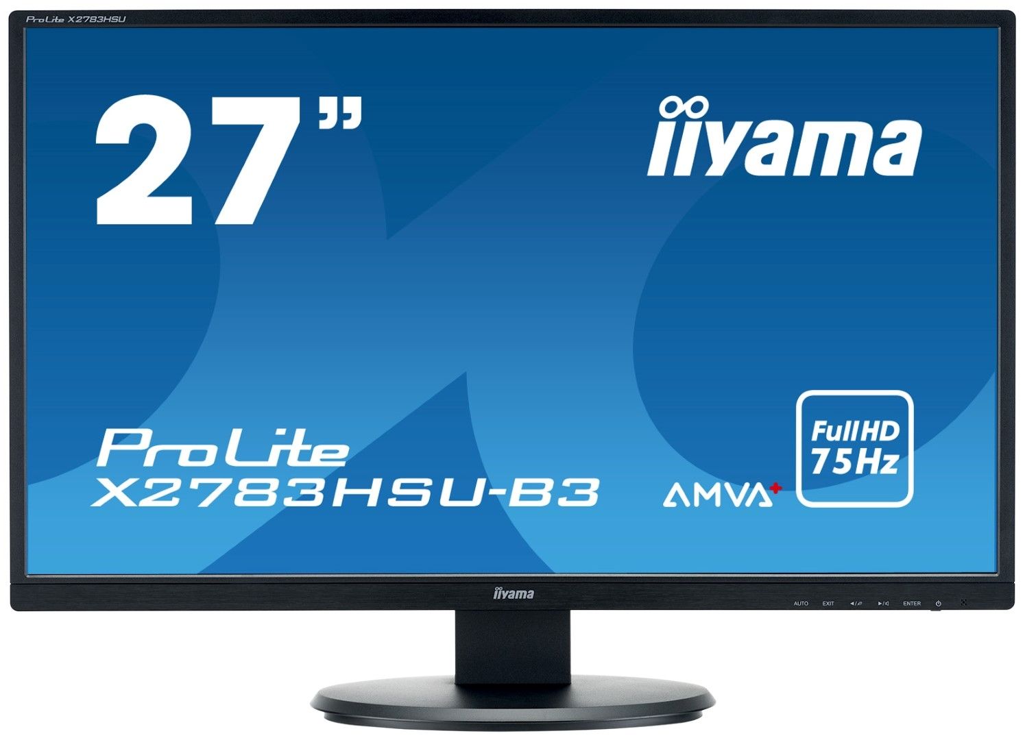 Iiyama ProLite X2783HSU-B3 - Full HD Monitor