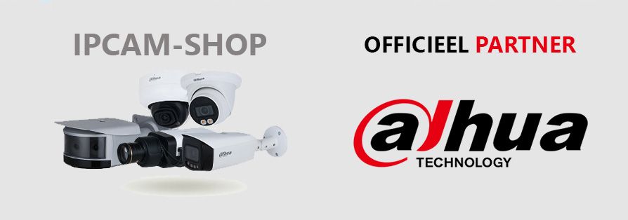 IPcam-shop is officieel partner van Dahua
